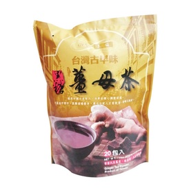 Gino brauner Zucker und Ingwer Tee 20g*20